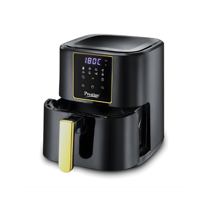 Prestige NutriFry 4.5L Digital Air Fryer | 8 Preset Modes | Rapid Hot Air Technology | Low-Oil Healthy Cooking