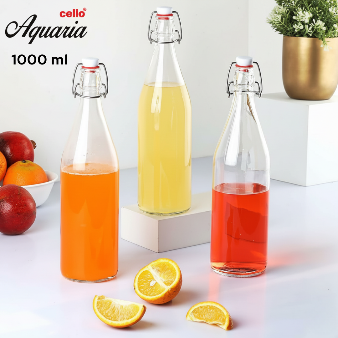 cello glass bottle