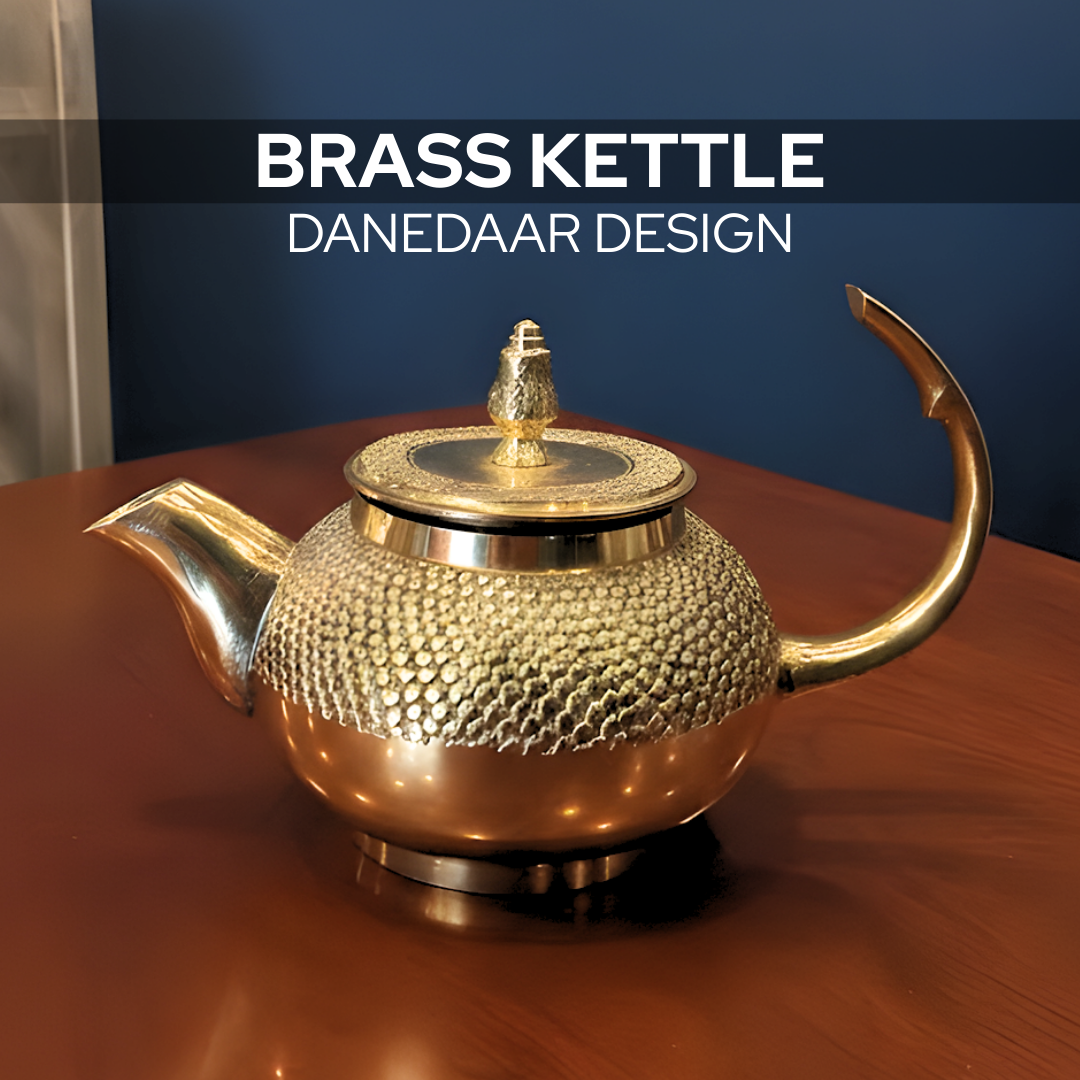 Brass Kettle Danedaar Design