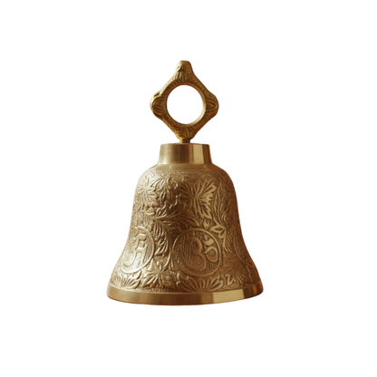 PPital Ghanta | Brass Temple Bell for Home Mandir & Puja | 1570 gm