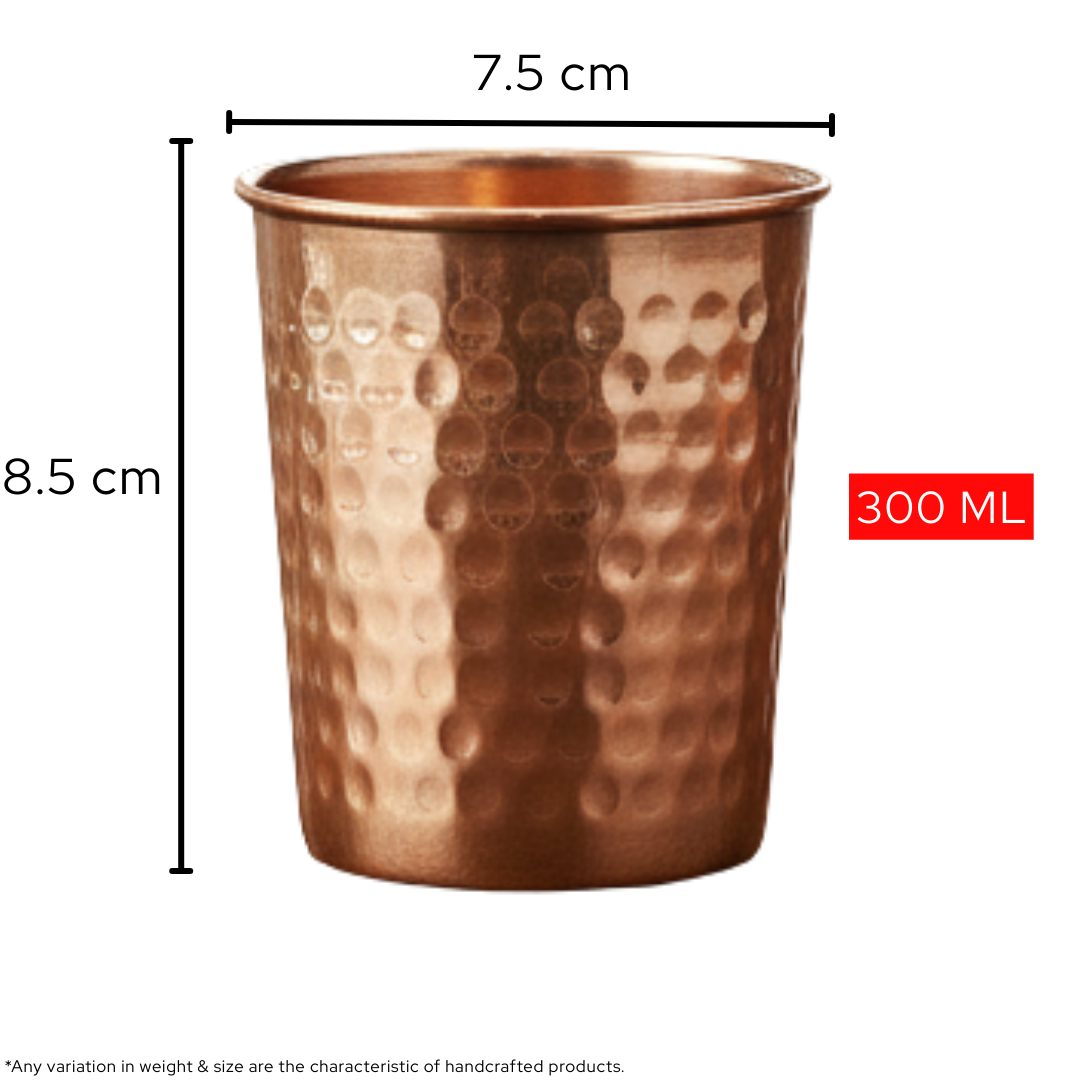 Copper Water Jug Hot & Cold | Eco-Friendly | Easy-Flow Spout & Leak-Resistant
