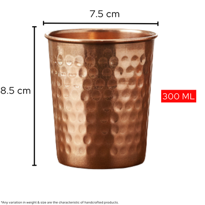 Copper Water Jug Hot & Cold | Eco-Friendly | Easy-Flow Spout & Leak-Resistant