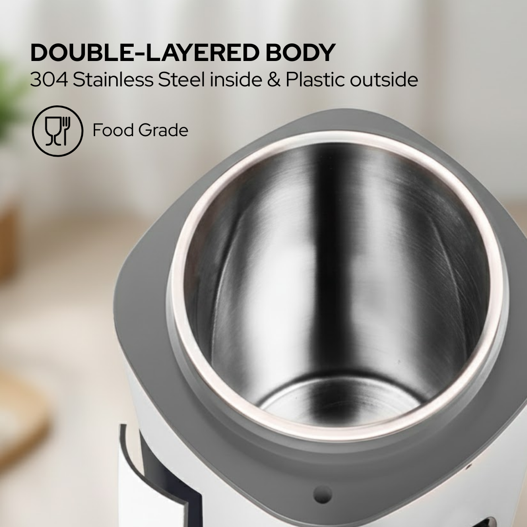 AGARO Delite Electric Kettle – Fast Boil | Adjustable Temp | Keep Warm | Travel Friendly | 500 ml