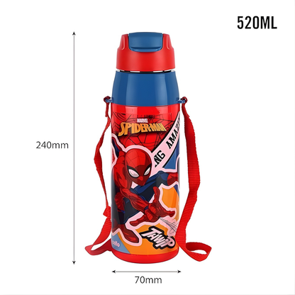 CELLO Puro Steel-X Hydra Kid Bottle | Leak-Proof & Durable | 520ml