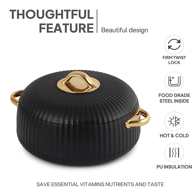 Cello Luxury Inner Stainless Steel Insulated Hot-pot