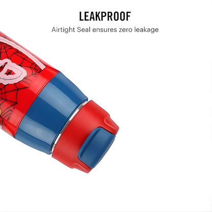CELLO Puro Steel-X Hydra Kid Bottle | Leak-Proof & Durable | 520ml